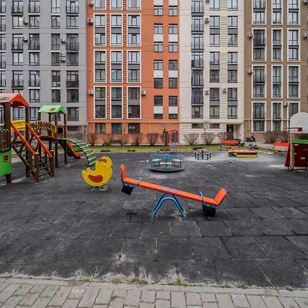 Apartmán Osapart In A Complex Semycvit