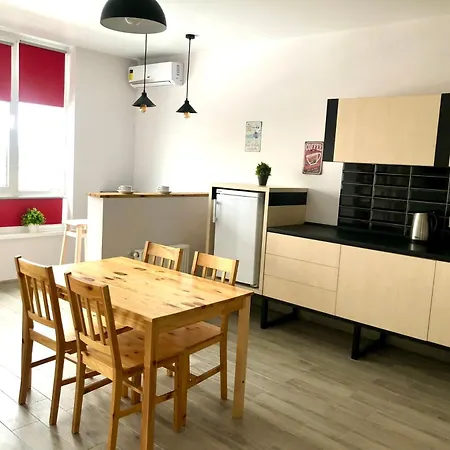Apartment Osapart In A Complex Semycvit 12 *