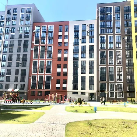 Daire Osapart In A Complex Semycvit Lviv