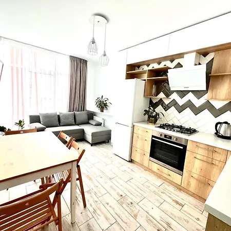 Osapart In A Complex Semycvit Apartment Lviv