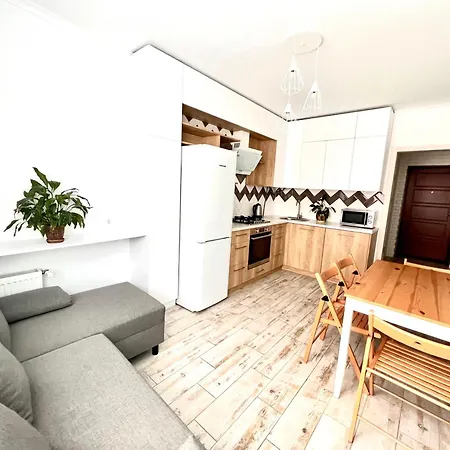 Apartment Osapart In A Complex Semycvit Lviv