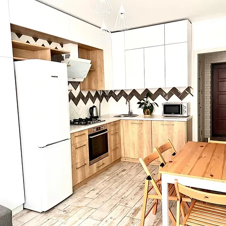 Osapart In A Complex Semycvit Apartment