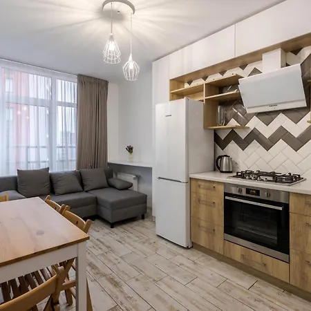 Osapart In A Complex Semycvit Apartamento Lviv