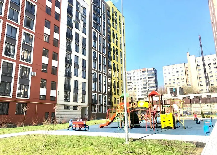 Appartement Osapart In A Complex Semycvit *