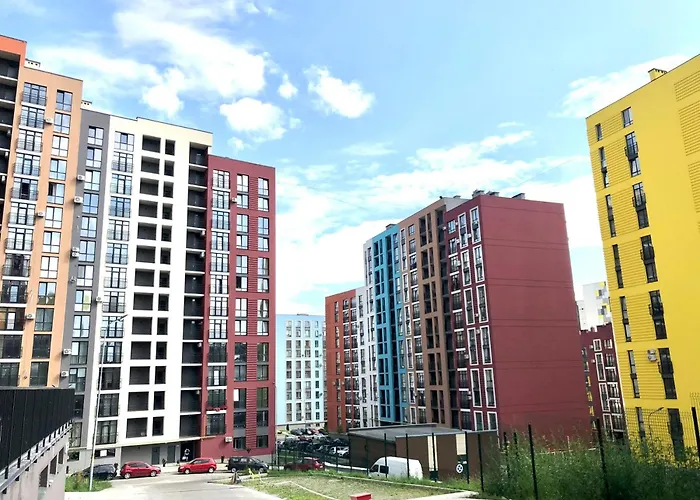 Apartamento Osapart In A Complex Semycvit