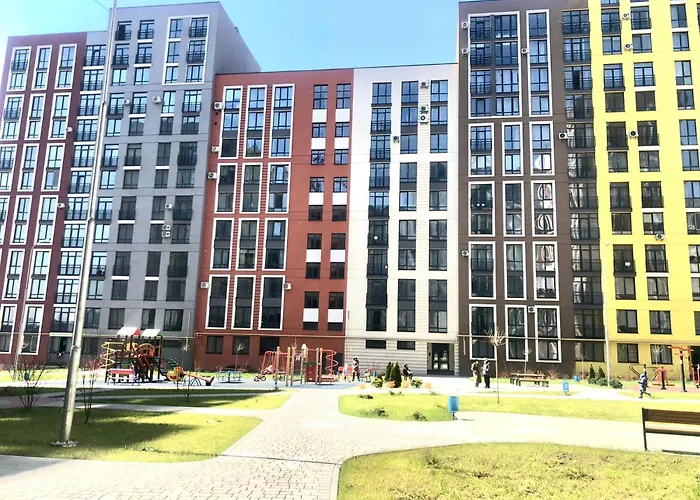 Appartement Osapart In A Complex Semycvit Lviv