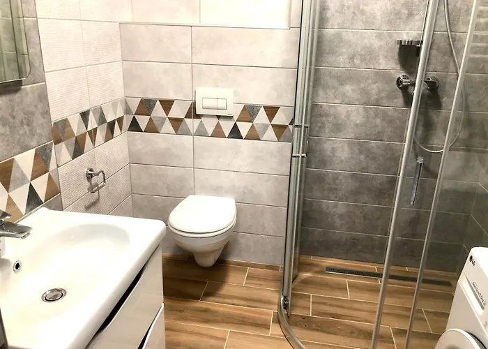 Osapart In A Complex Semycvit Appartement *