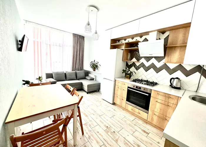 Osapart In A Complex Semycvit Appartement Lviv