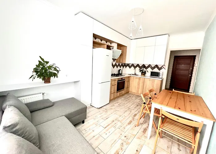 Appartement Osapart In A Complex Semycvit Lviv