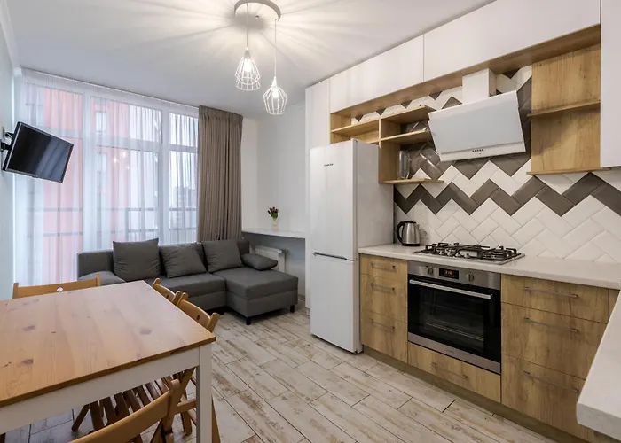 Osapart In A Complex Semycvit Apartamento Lviv