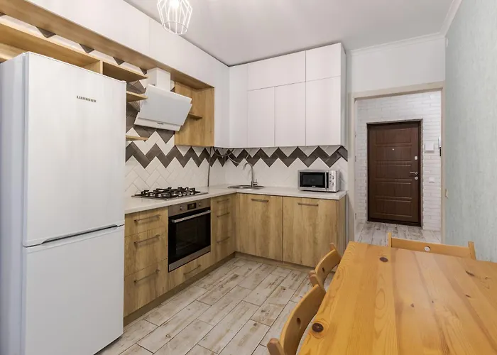 Osapart In A Complex Semycvit Apartamento Lviv