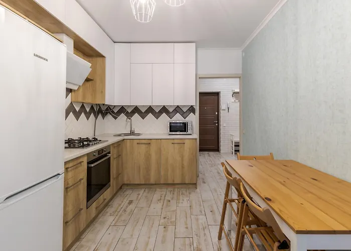 Osapart In A Complex Semycvit Apartamento Lviv