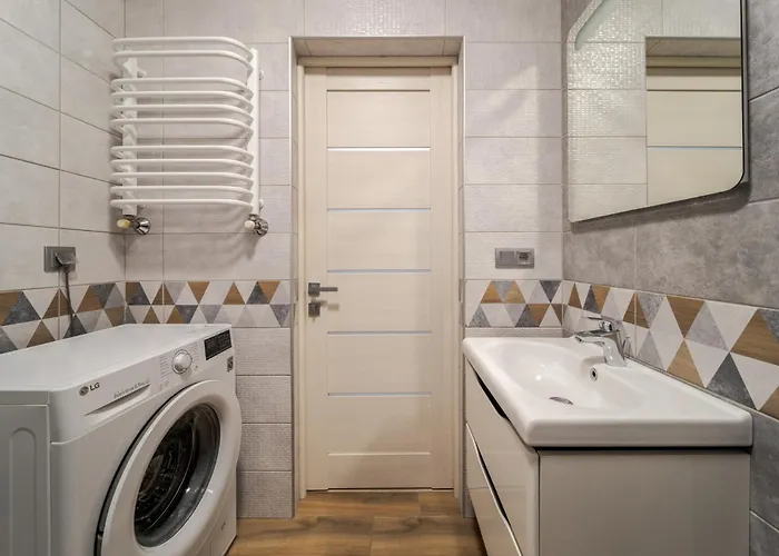 Osapart In A Complex Semycvit Apartamento