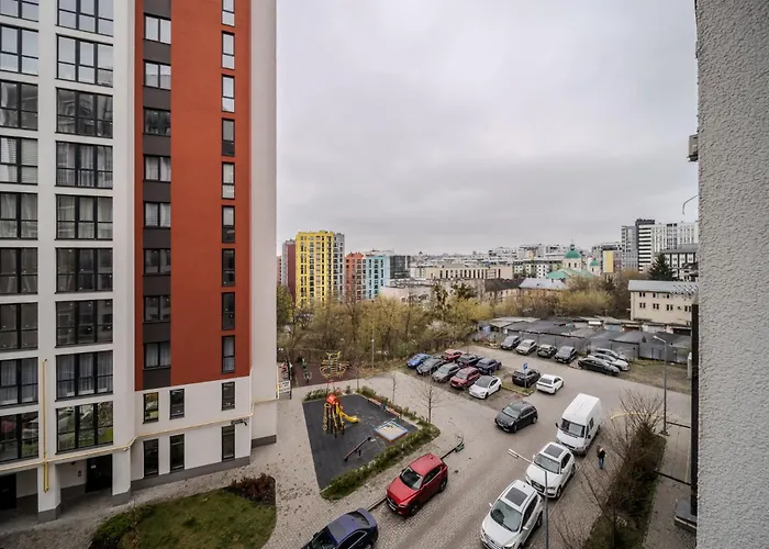 Apartamento Osapart In A Complex Semycvit *