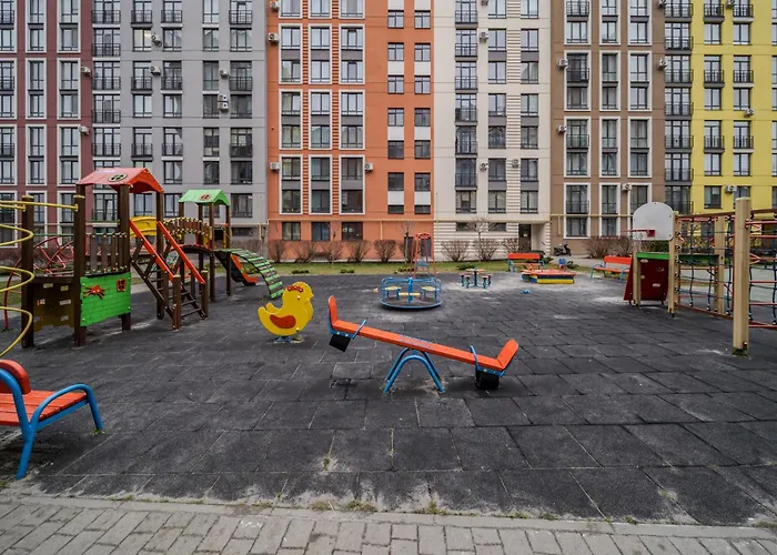 Apartment Osapart In A Complex Semycvit